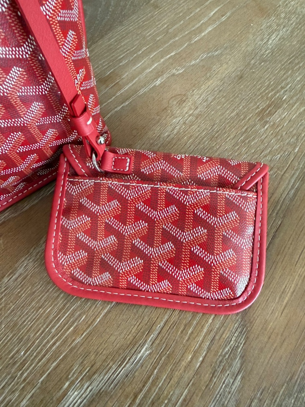 Goyard Anjou Mini - purchased in Milan Goyard store - Picture 6 of 10
